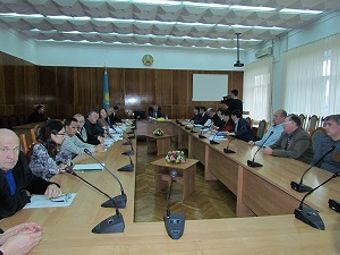 В акимате Семея