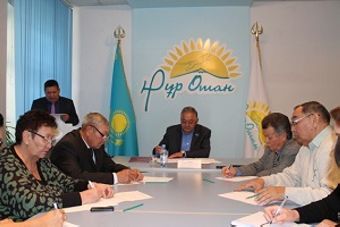 Заседание Общественного совета по противодействию коррупции