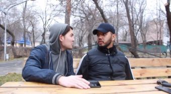 Кадр видео