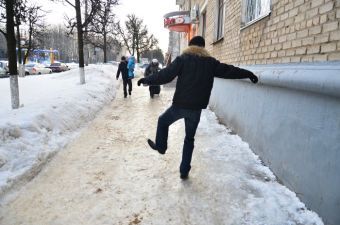 Гололёд