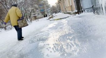Гололёд