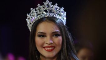 Мисс Казахстан Алия Мергенбаева