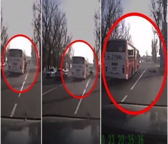 Выпал из автобуса в Алматы
