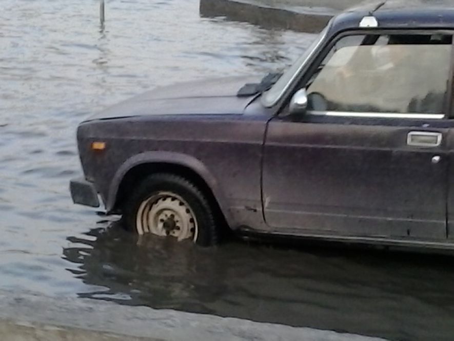 Потоп в Семее