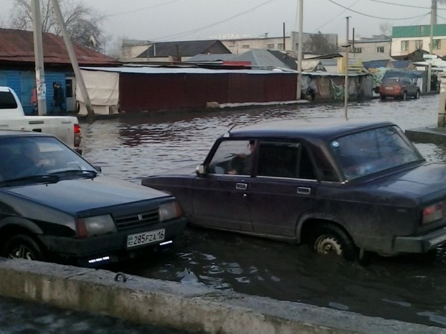 Потоп в Семее