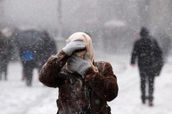 Сильная метель
