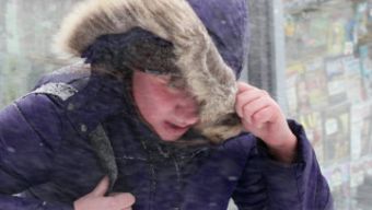 Сильный ветер