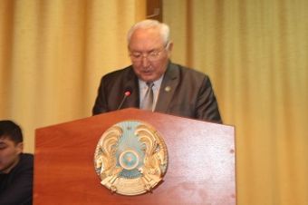 Глава Совета ветеранов Семея