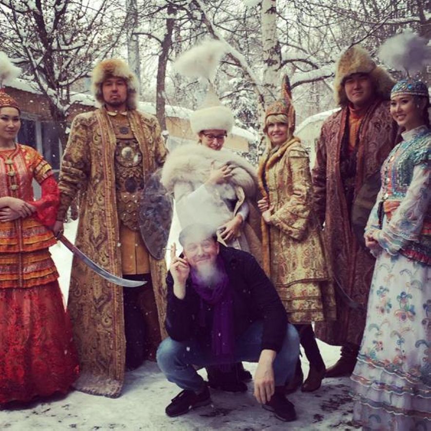 Отдых Собчак и Виторган в Алматы