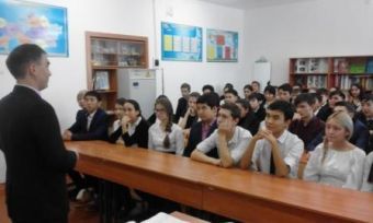Встреча со школьниками