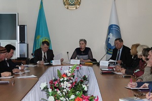 В Доме дружбы в Семее