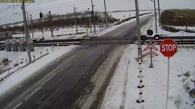 Железнодорожный переезд