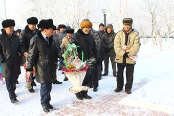 Митинг в Семее