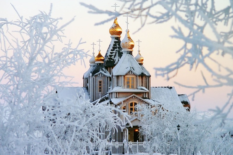 Крещенские морозы