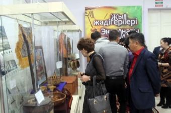 Уникальная выставка в Семее