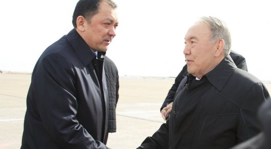 Назарбаев и Ногаев