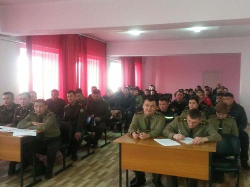 Занятие для спасателей