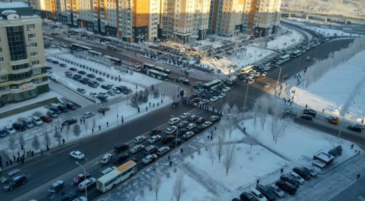 Фото митинга