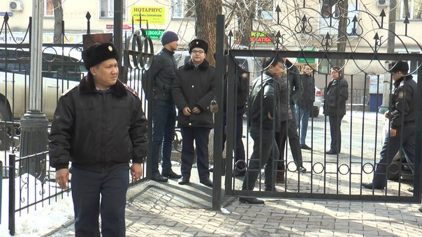 Задержание гастарбайтеров