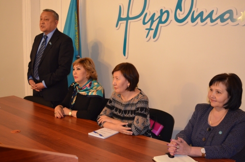 Встреча депутатов с молодежью