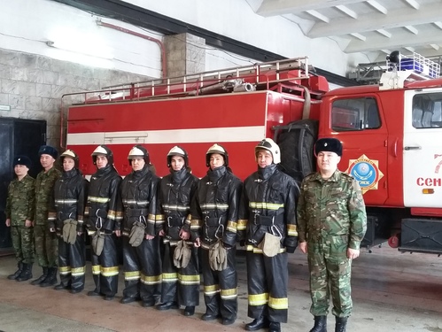 Пожарные