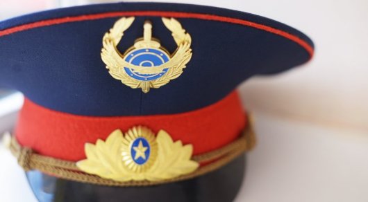 Полиция Кызылорды
