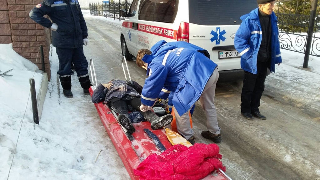 Помощь пострадавшему