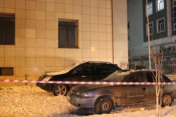 Повреждённые авто