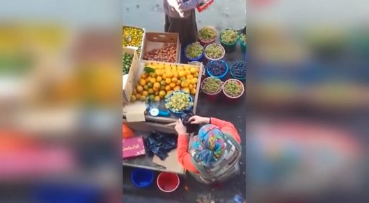Рынок в Шымкенте