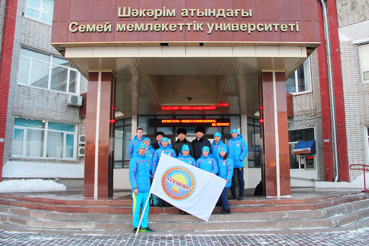Семейские спортсмены
