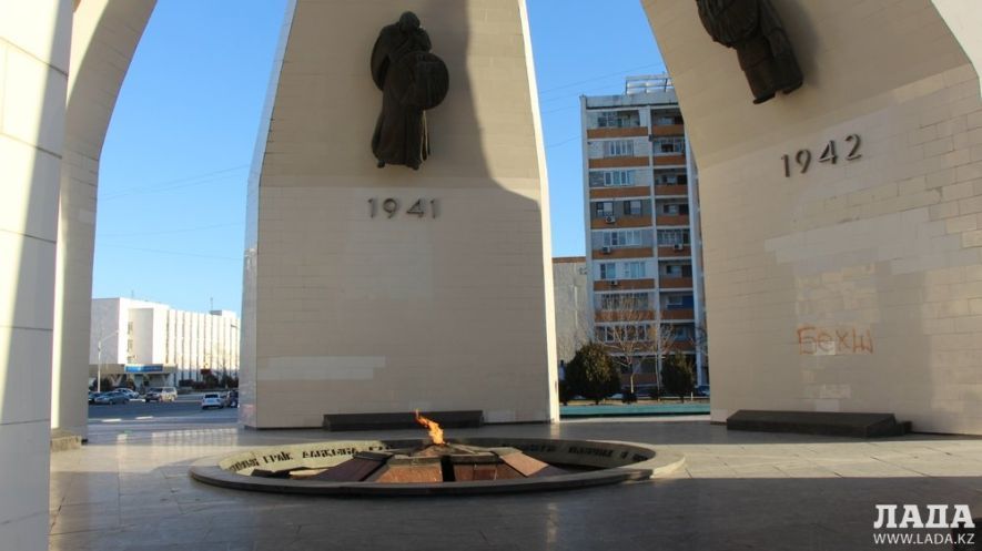 В Актау вандалы