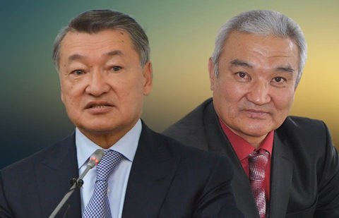 Даниал Ахметов и Ермак Салимов