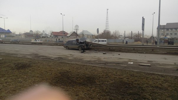 ДТП на Народной в Семее