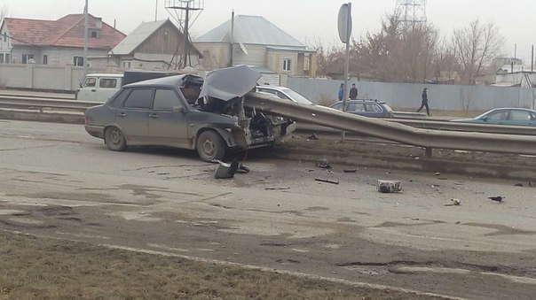 ДТП на Народной в Семее