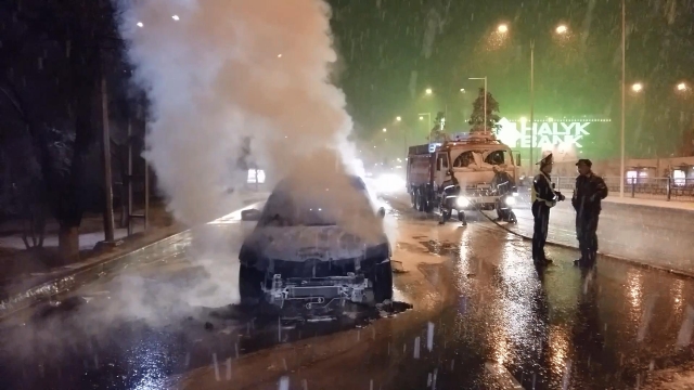 Автопожар