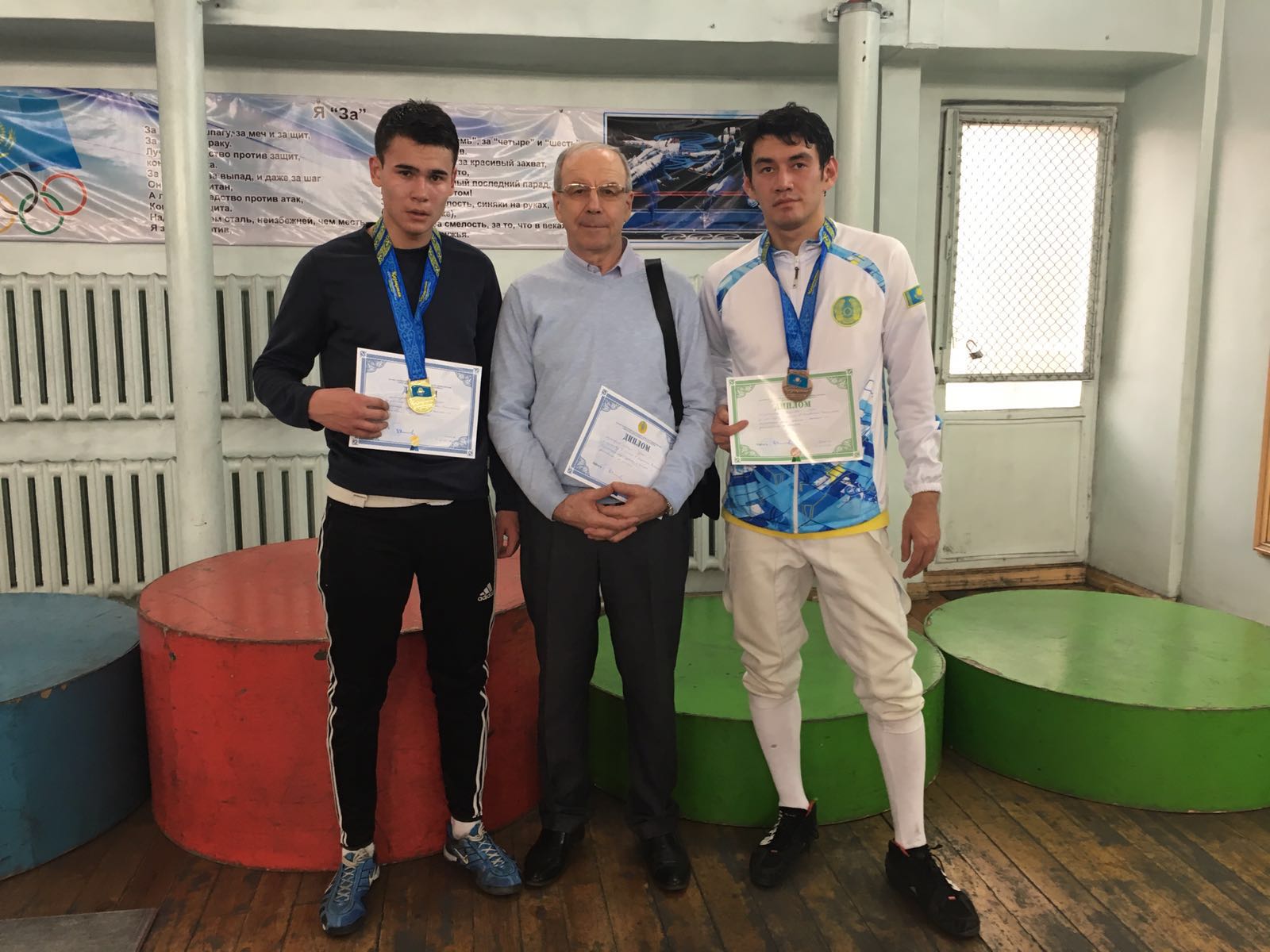 Гурский и его подопечные
