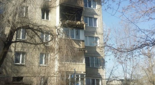 ЧП в Алматы