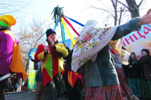 Масленица в Семее