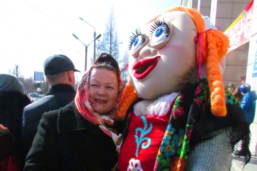Масленица в Семее