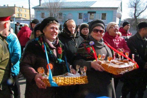 Масленица в Семее