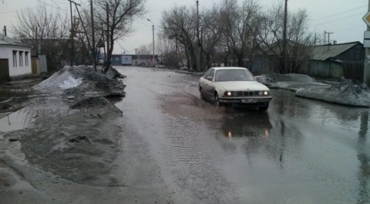 Подтопление