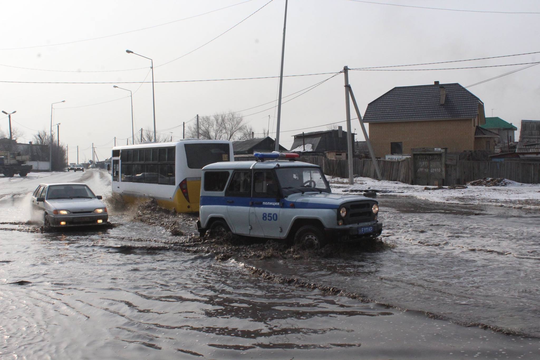 Потоп в Семее