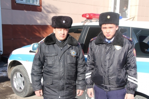 Полицейские