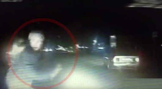 Видеозапись погони