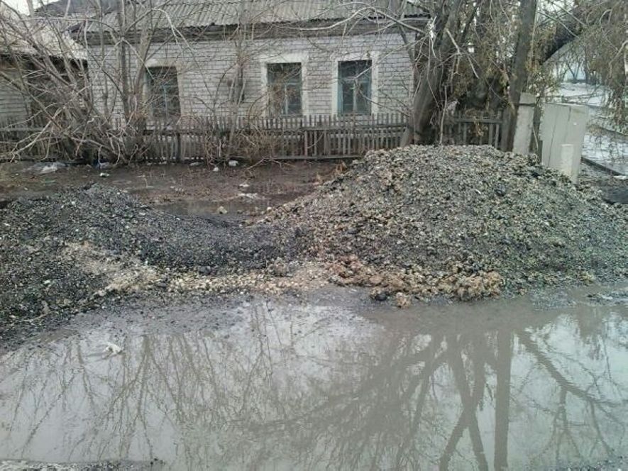 Семей топит талыми водами