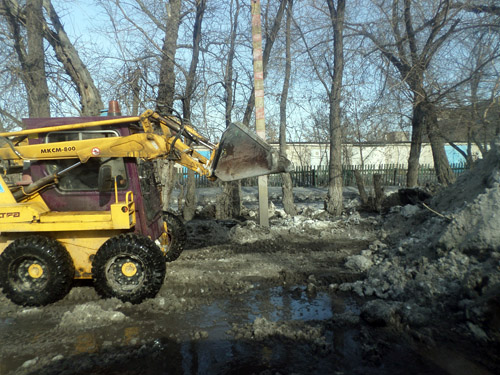 Уборка Семея