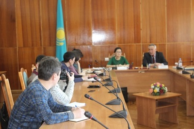 В акимате Семея
