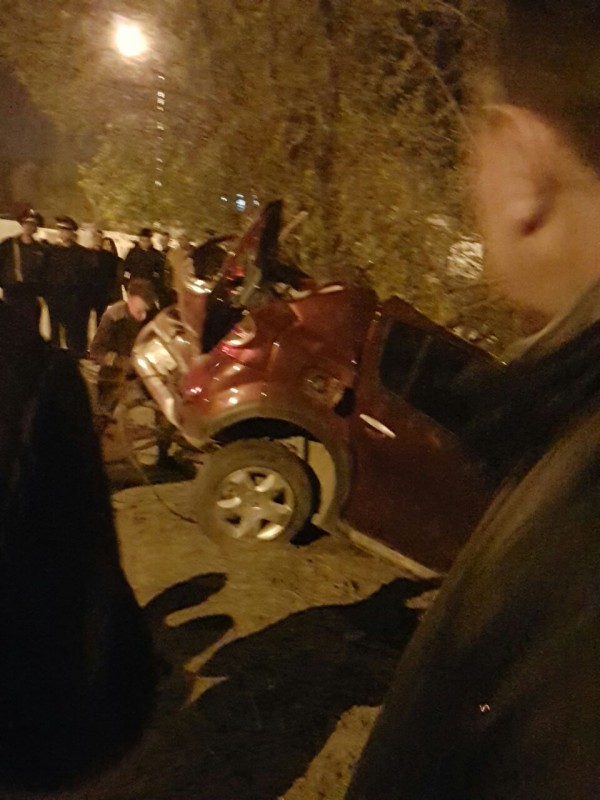 авария в Семее