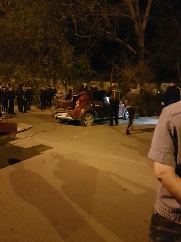 авария в Семее
