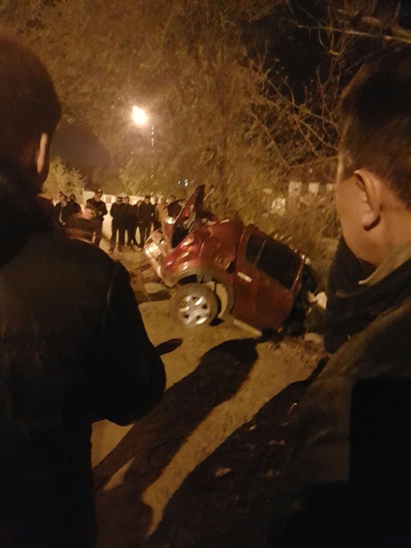авария в Семее